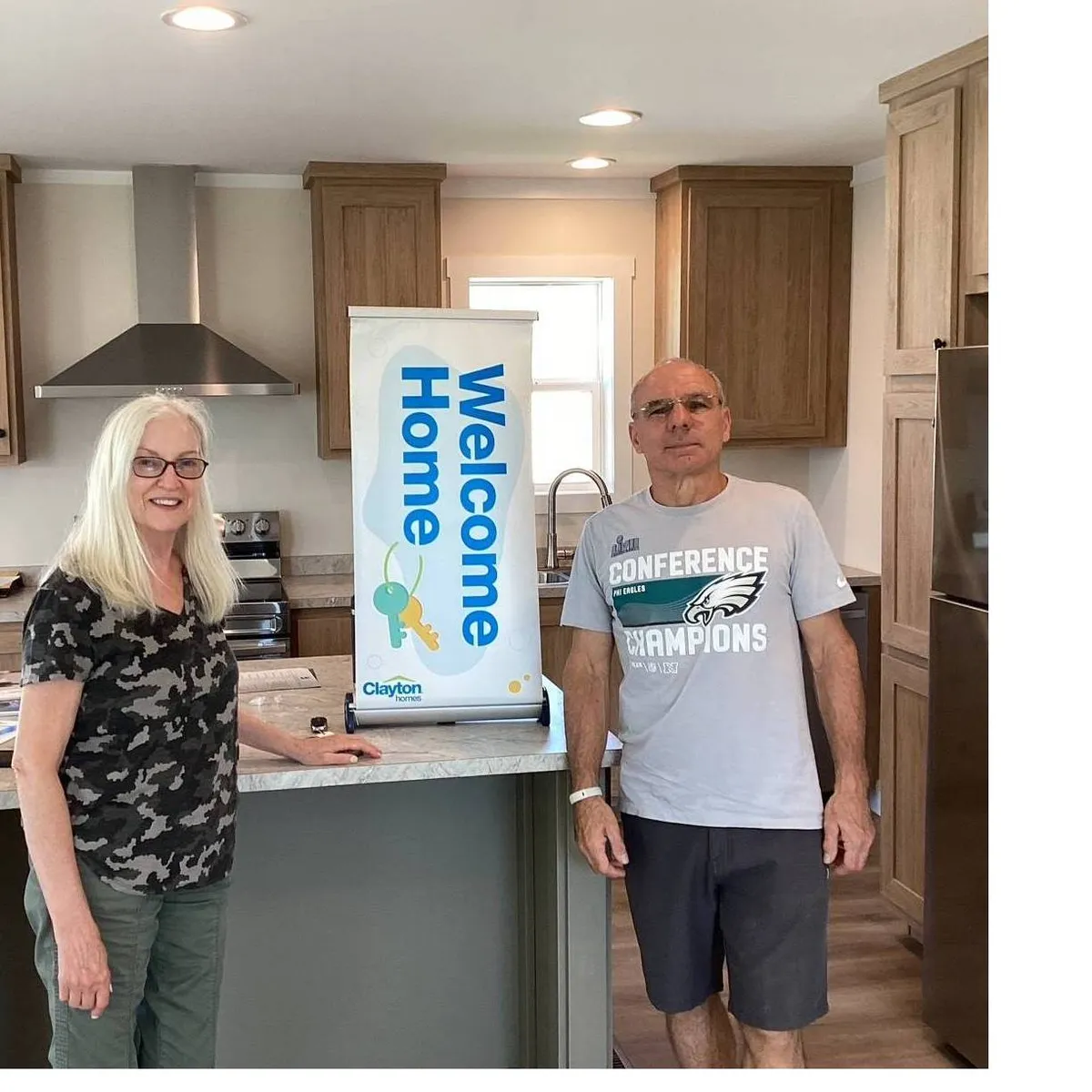 ROBERT C. welcome home image