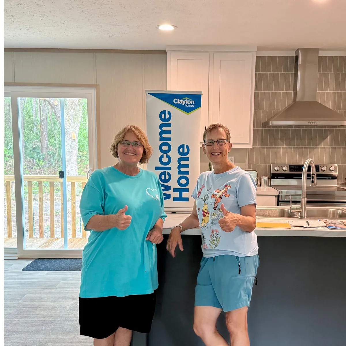 FRANCINE H. welcome home image