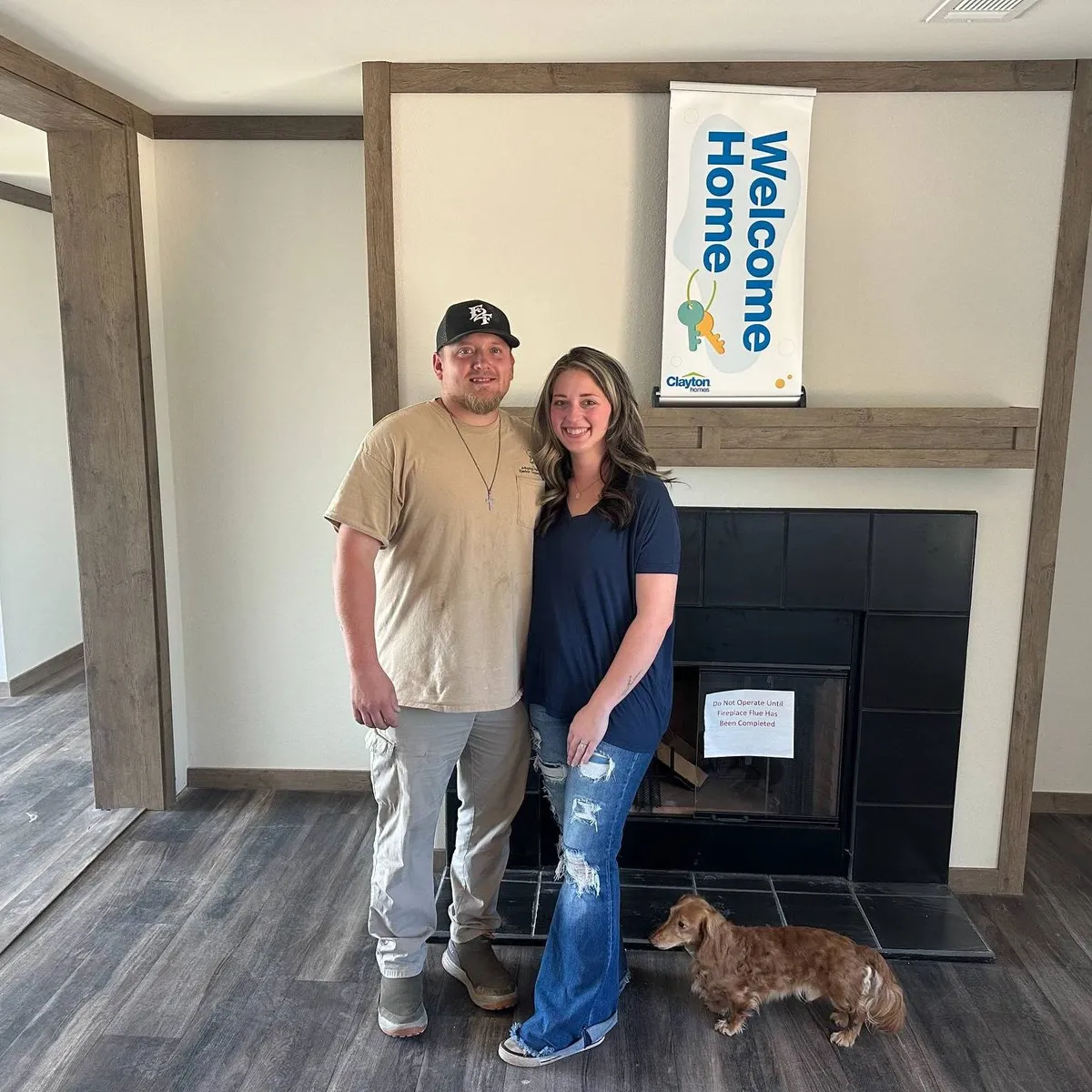 MEGHAN K. welcome home image