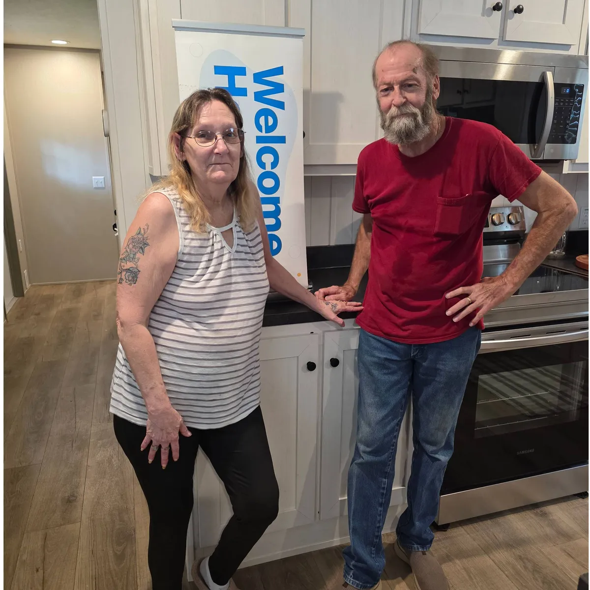 Dana W. welcome home image
