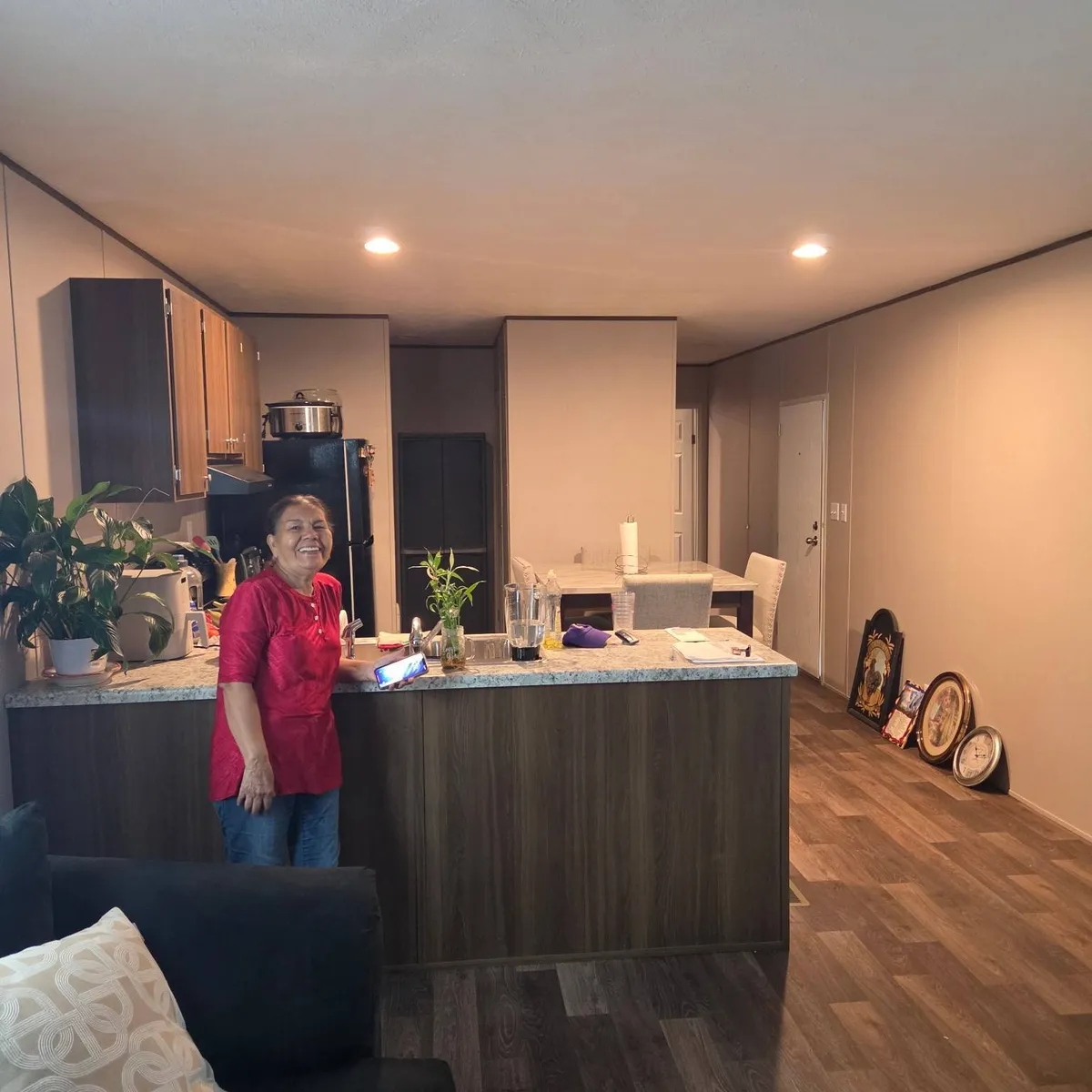 MARTA ANTONIA V. welcome home image