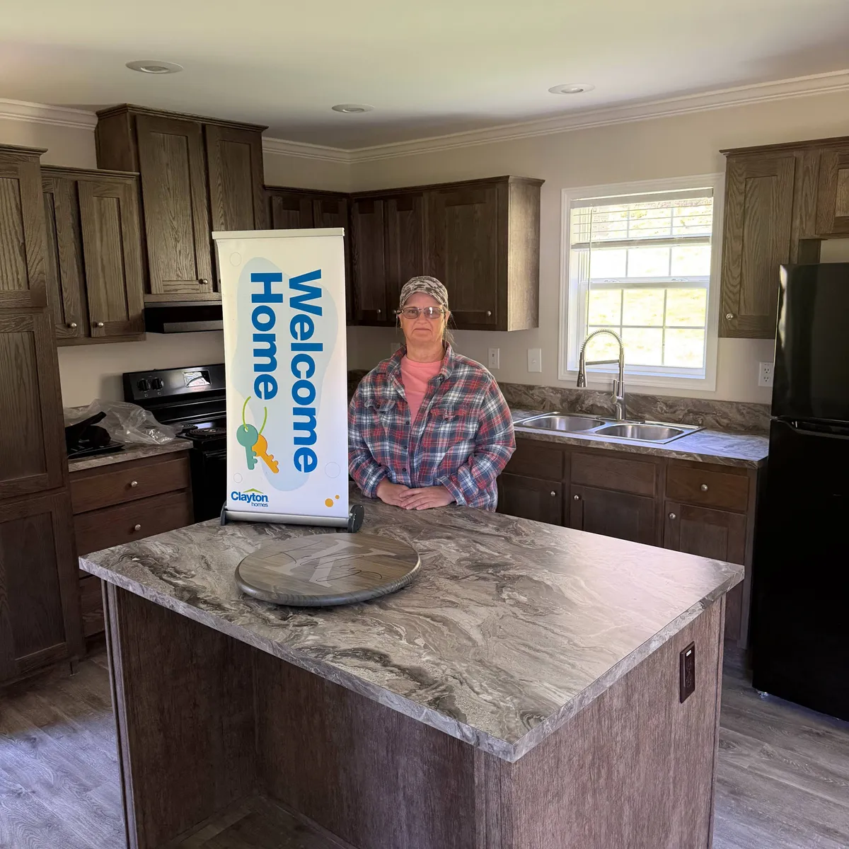 SAMANTHA K. welcome home image