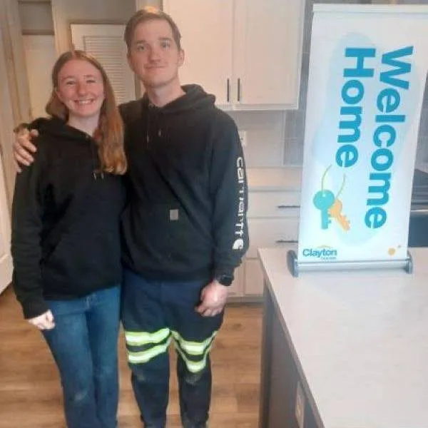 Charles D. welcome home image