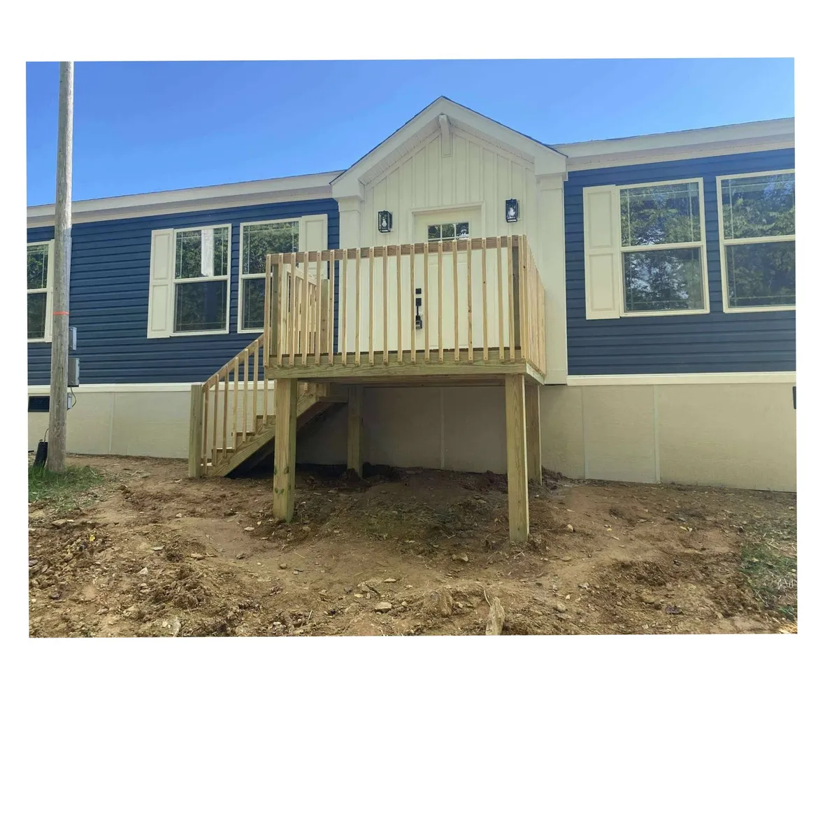 FRANK C. welcome home image