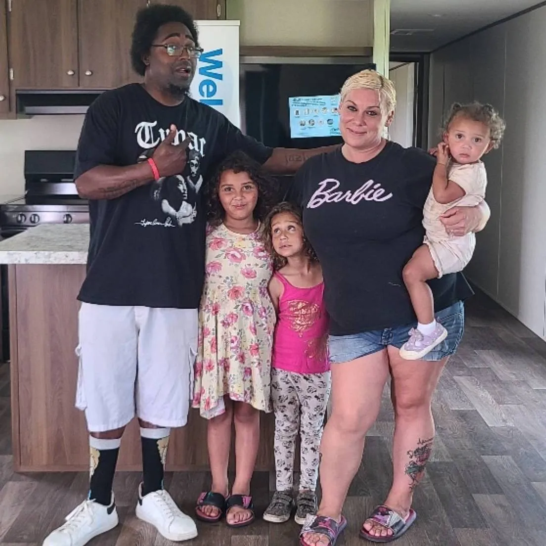 JERRY B. welcome home image