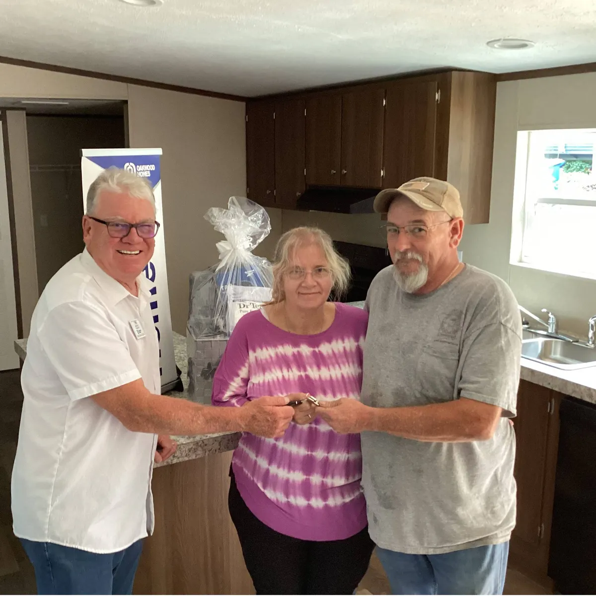 TERRY C. welcome home image