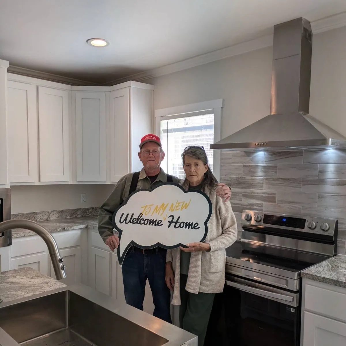 DANIEL H. welcome home image