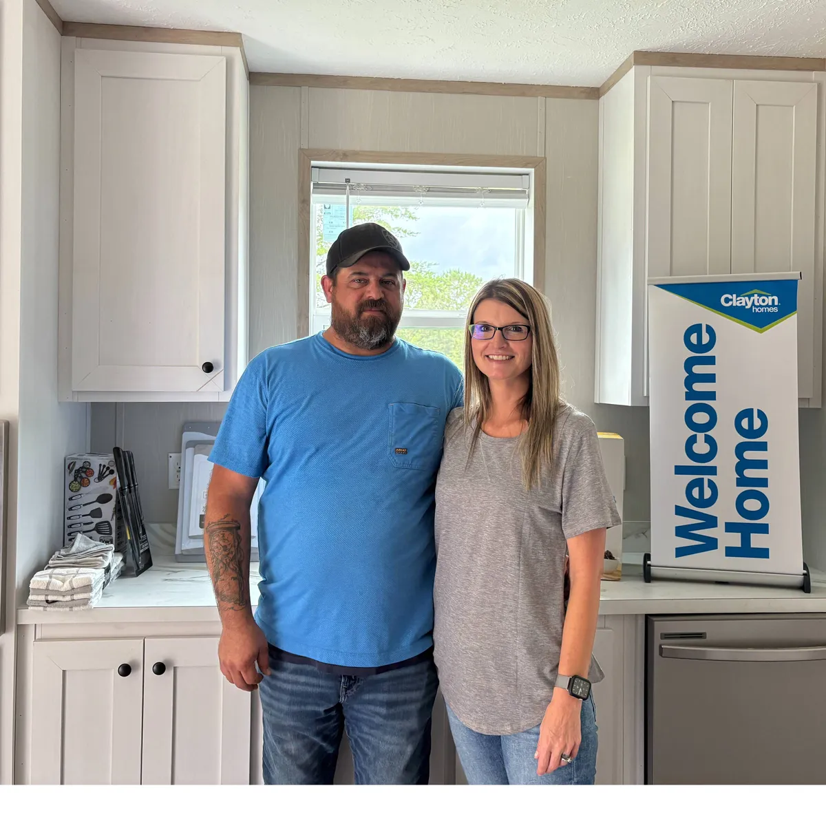 Danielle H. welcome home image