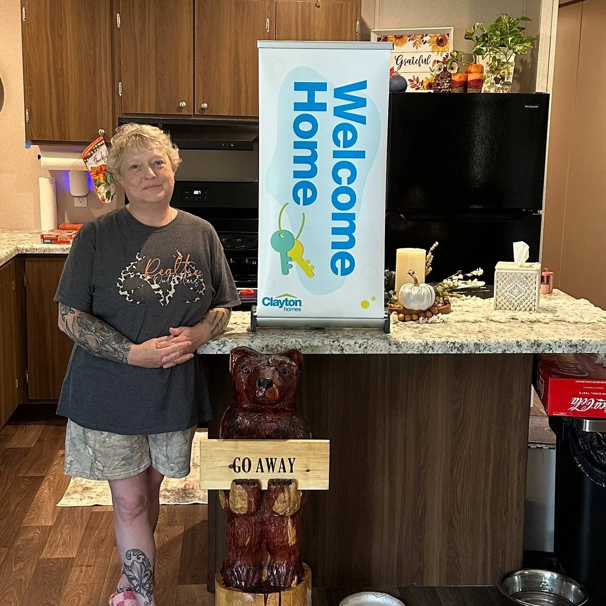 MINNIE SUE W. welcome home image