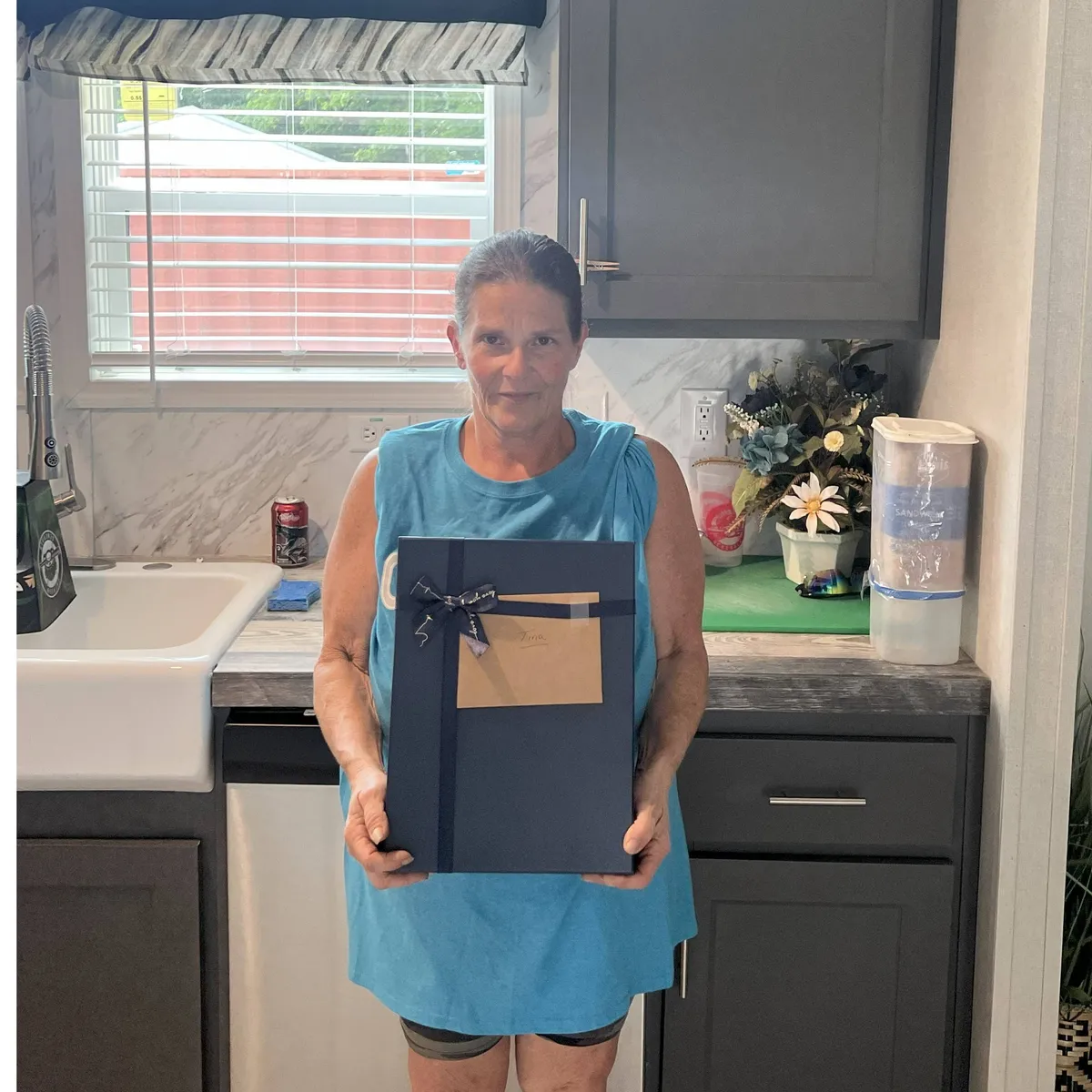 Tina T. welcome home image