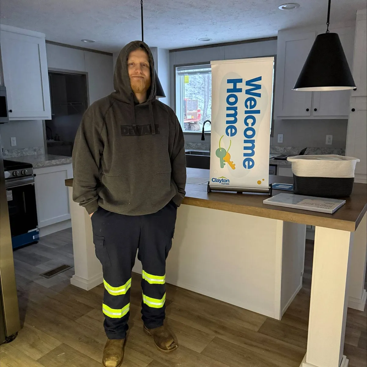 ALEXANDER H. welcome home image