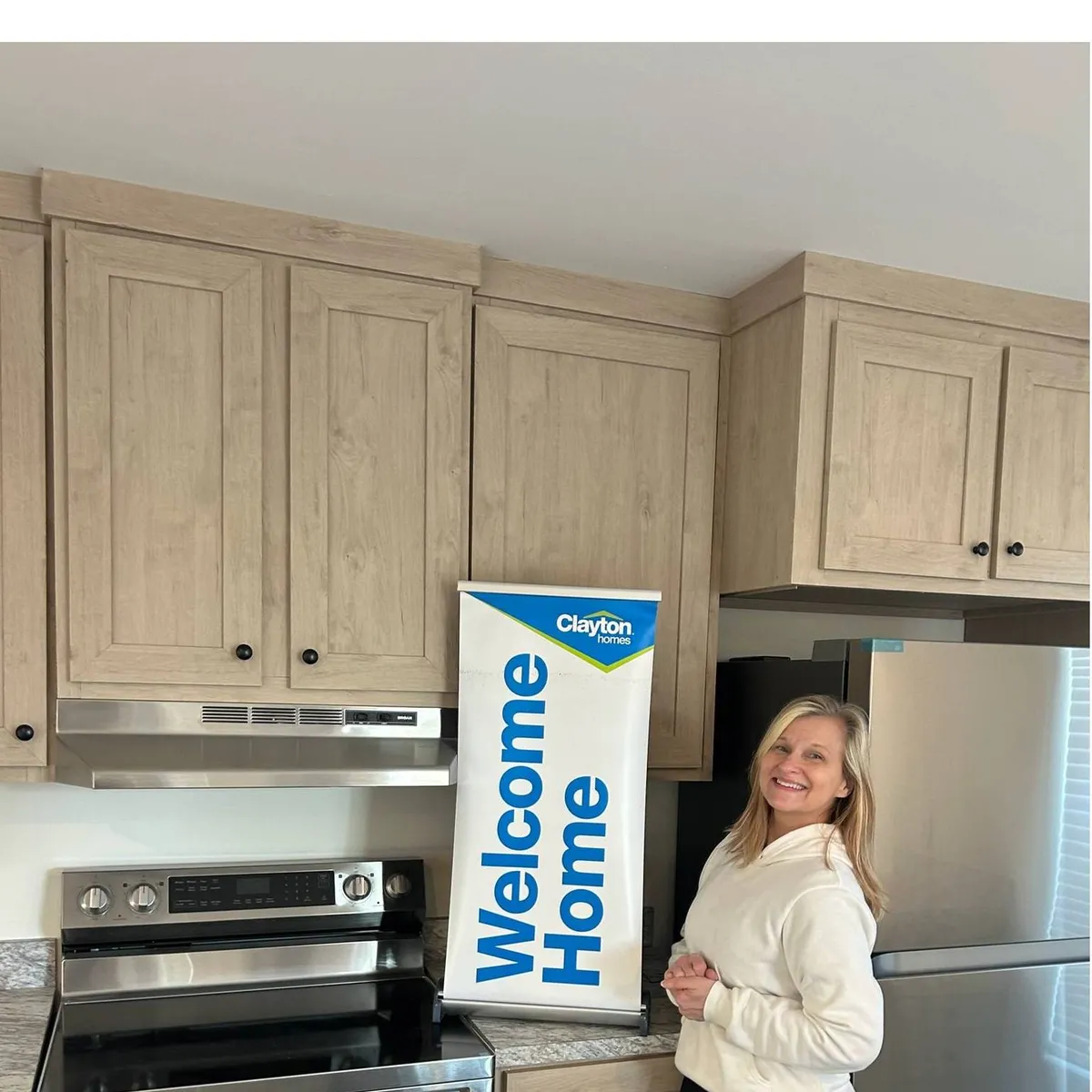 JULIA E. welcome home image