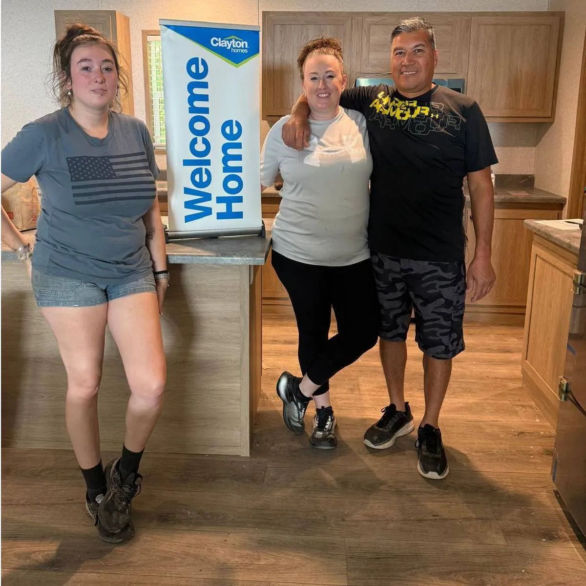 NICOLE S. welcome home image