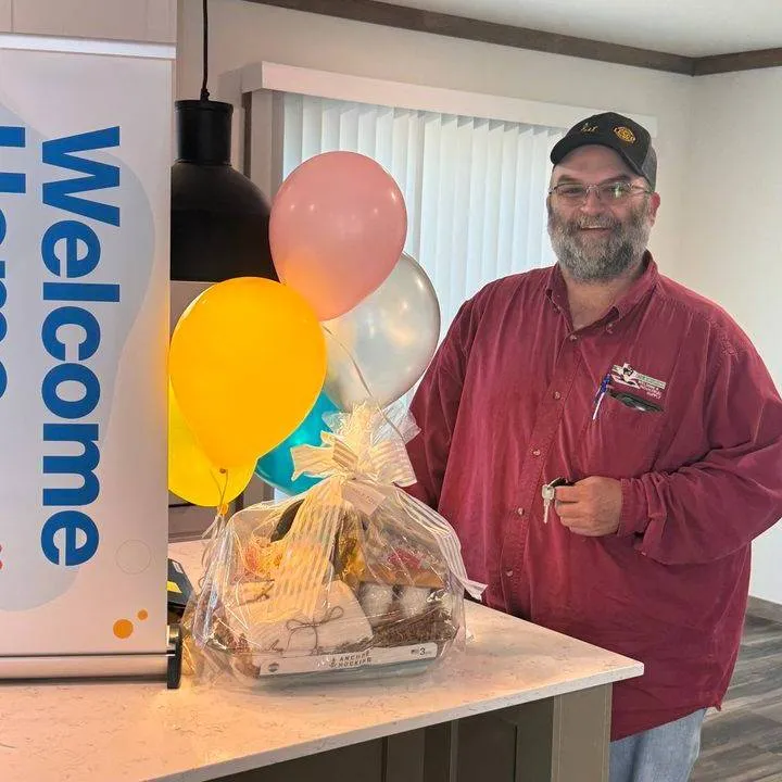 TRAVIS G. welcome home image