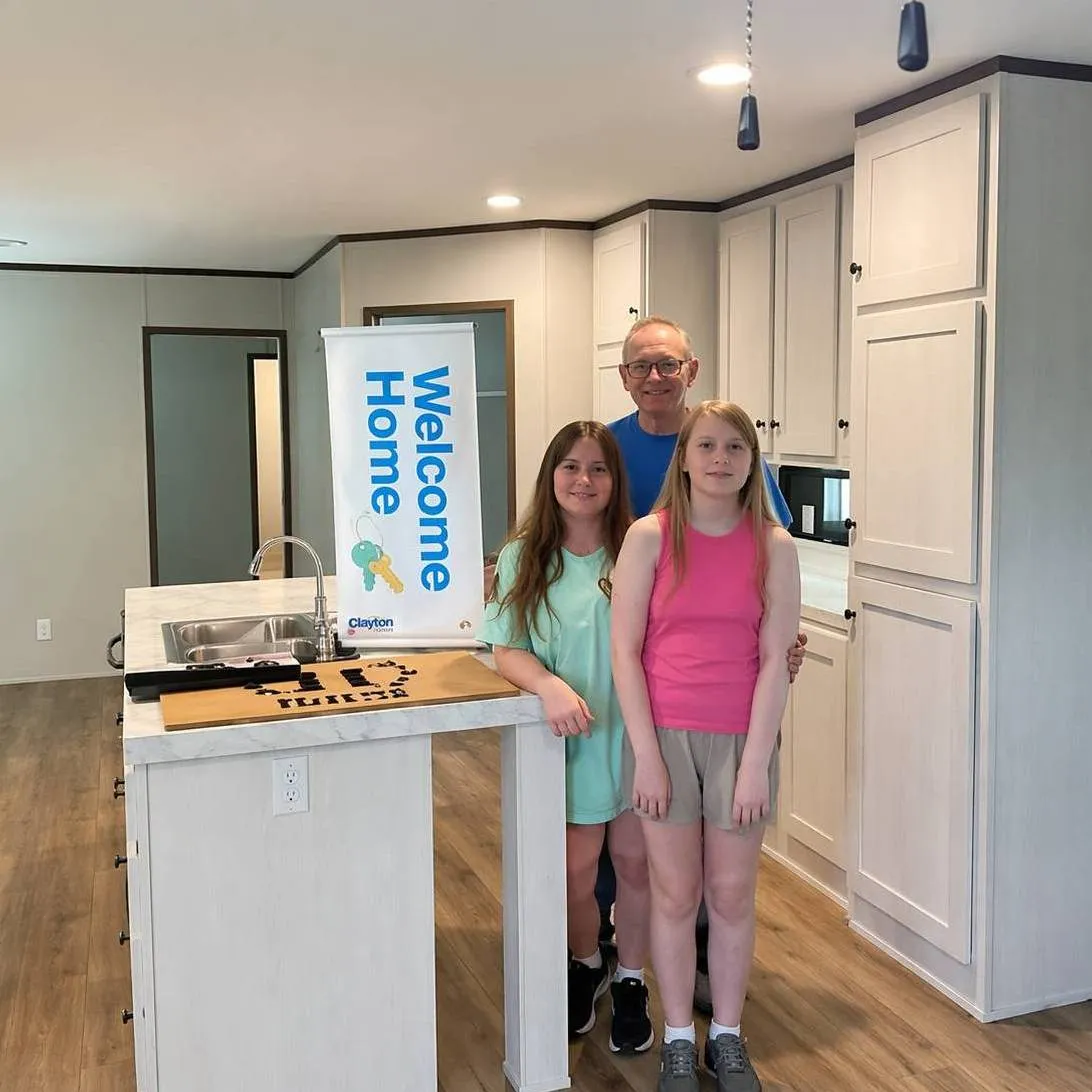 Marcus H. welcome home image