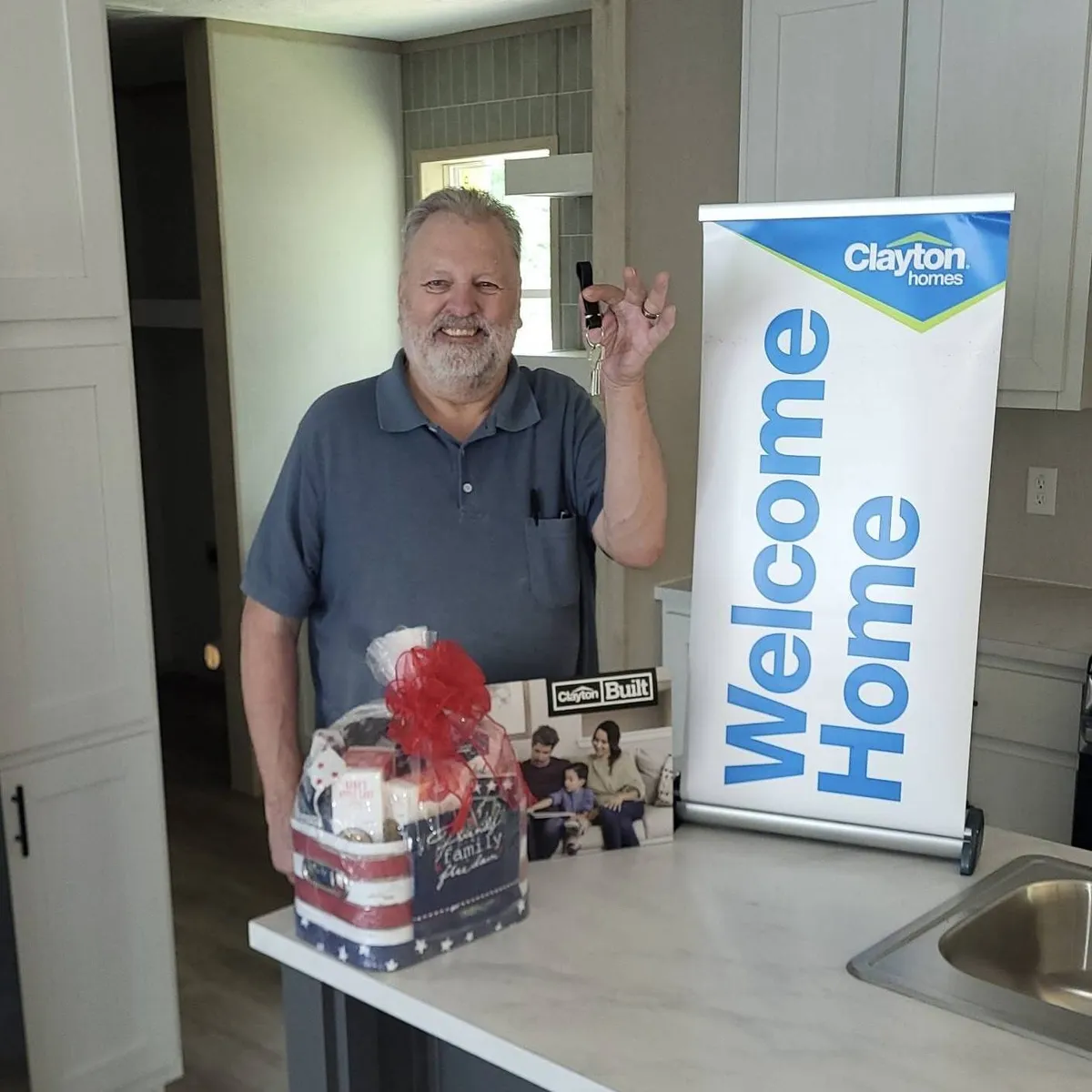 CHARLES W. welcome home image