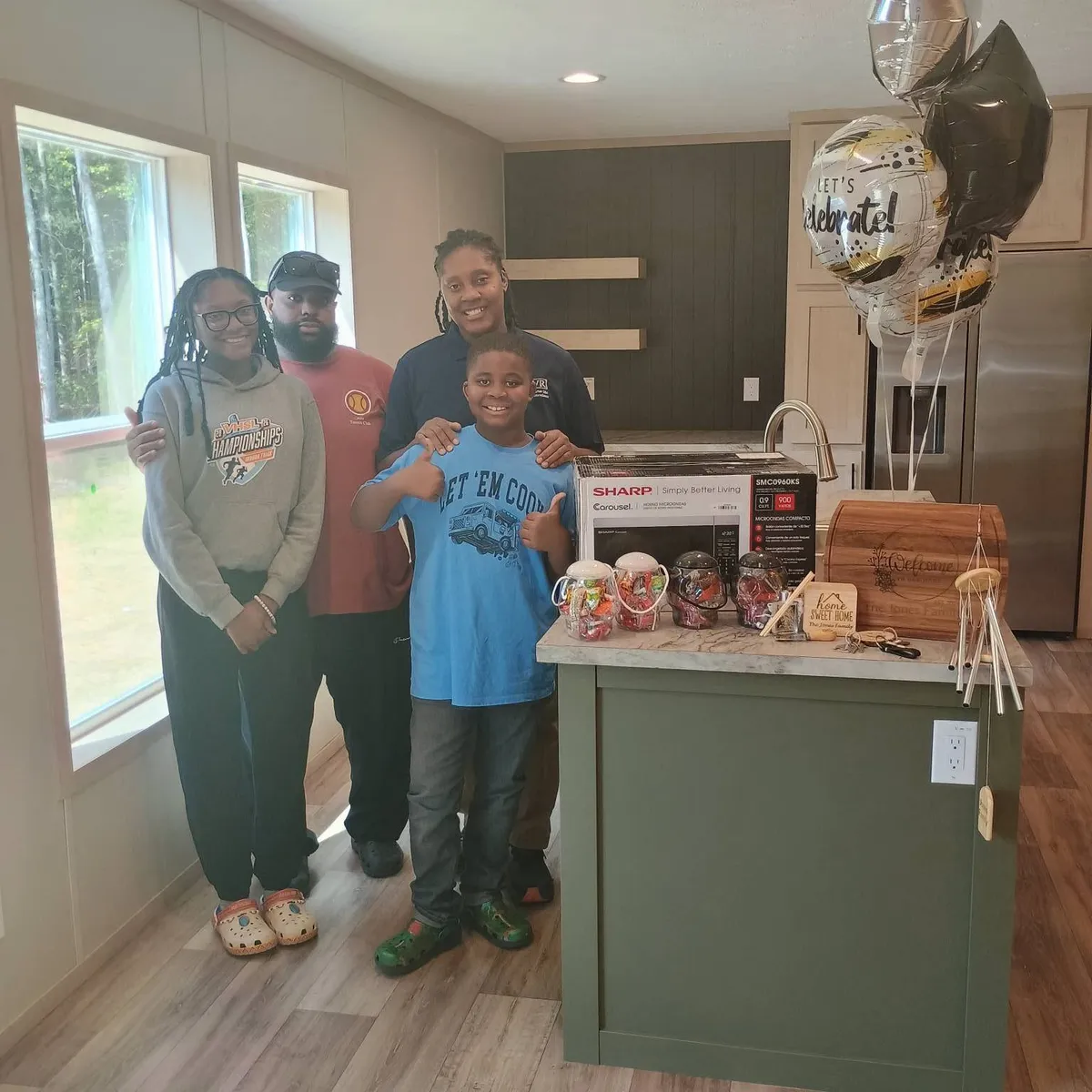 DAVAR J. welcome home image