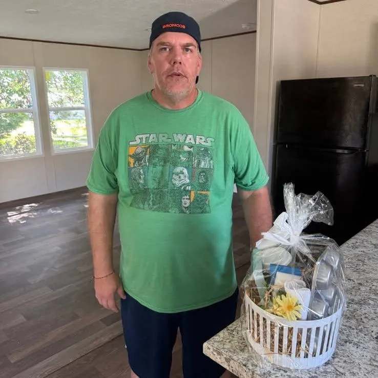 CHRISTOPHER C. welcome home image