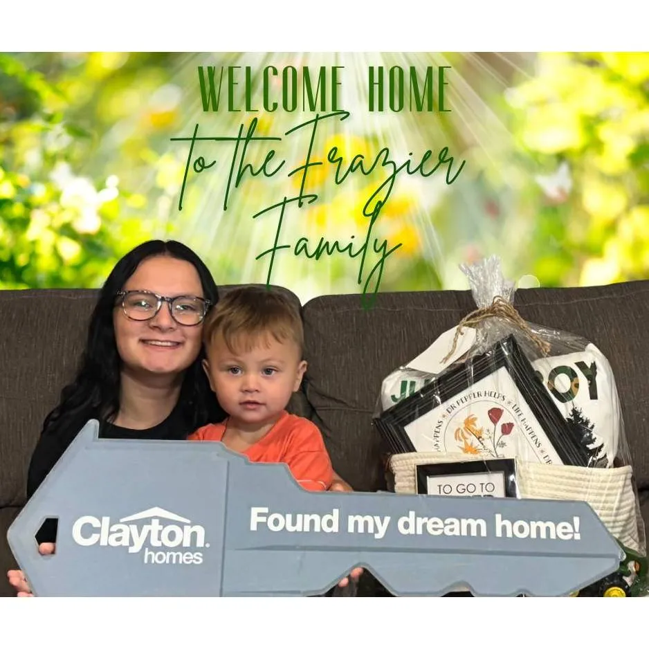 GARY F. welcome home image