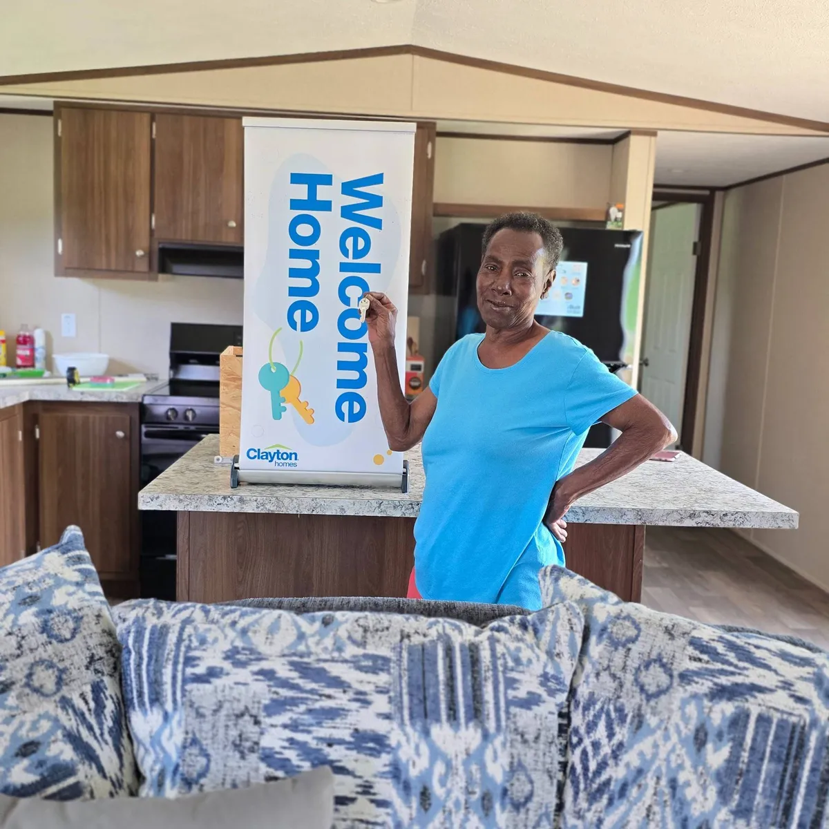 DORA K. welcome home image