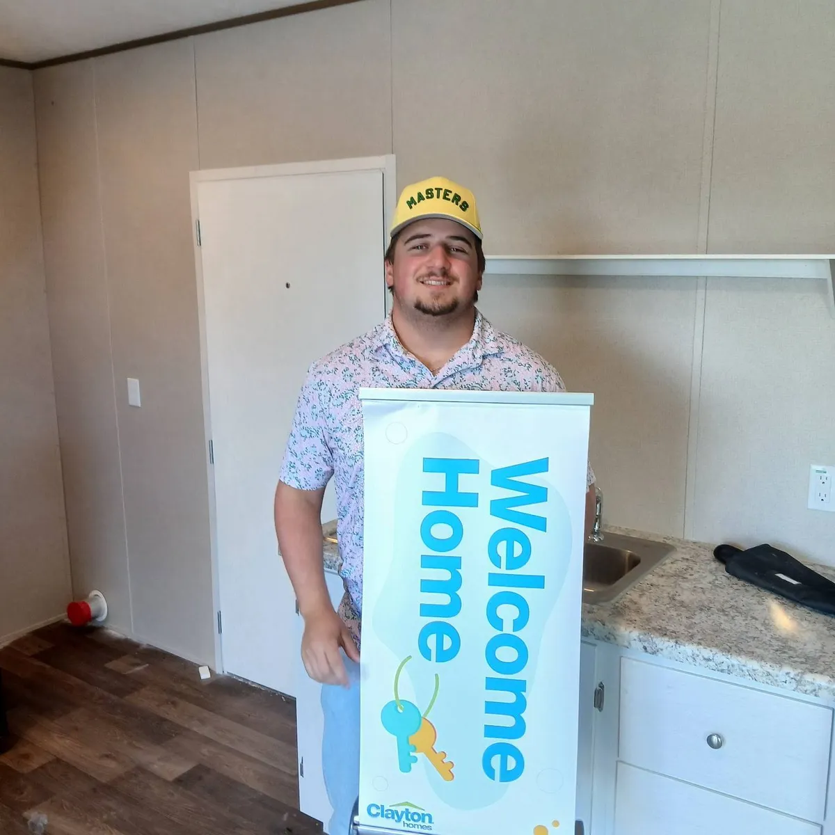 JAKE N. welcome home image