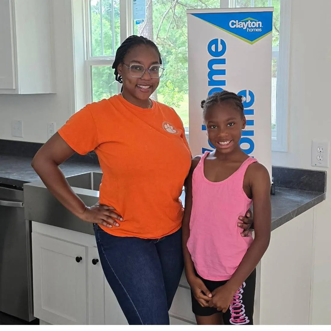 LAQUIYL W. welcome home image