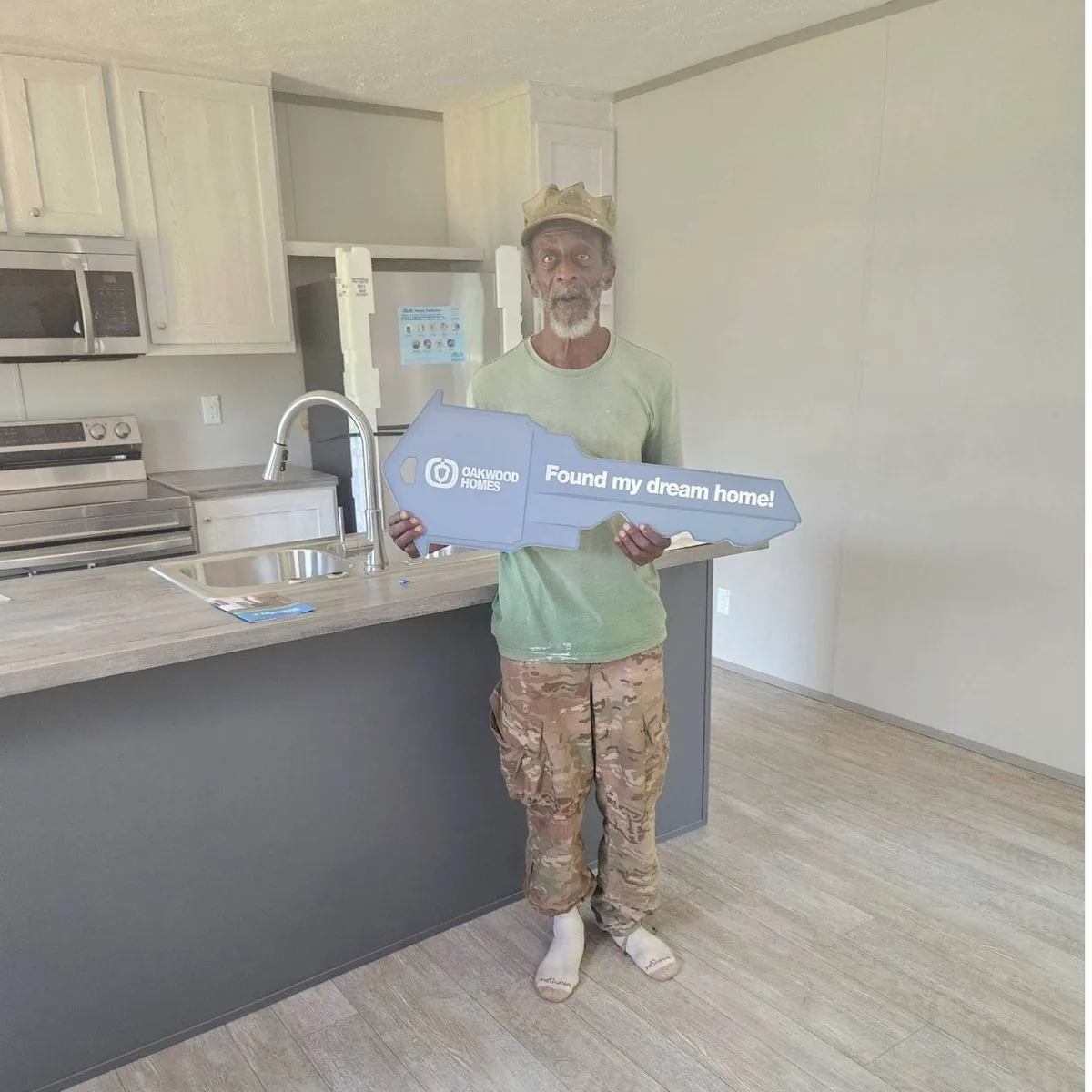 ISAIAH S. welcome home image