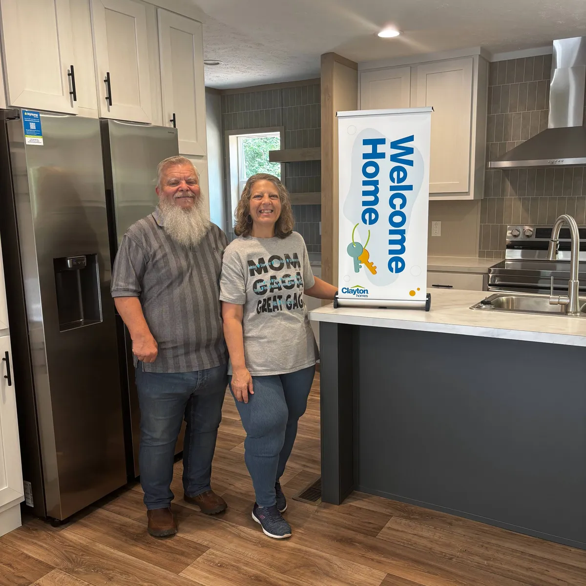 GAYLA L. welcome home image