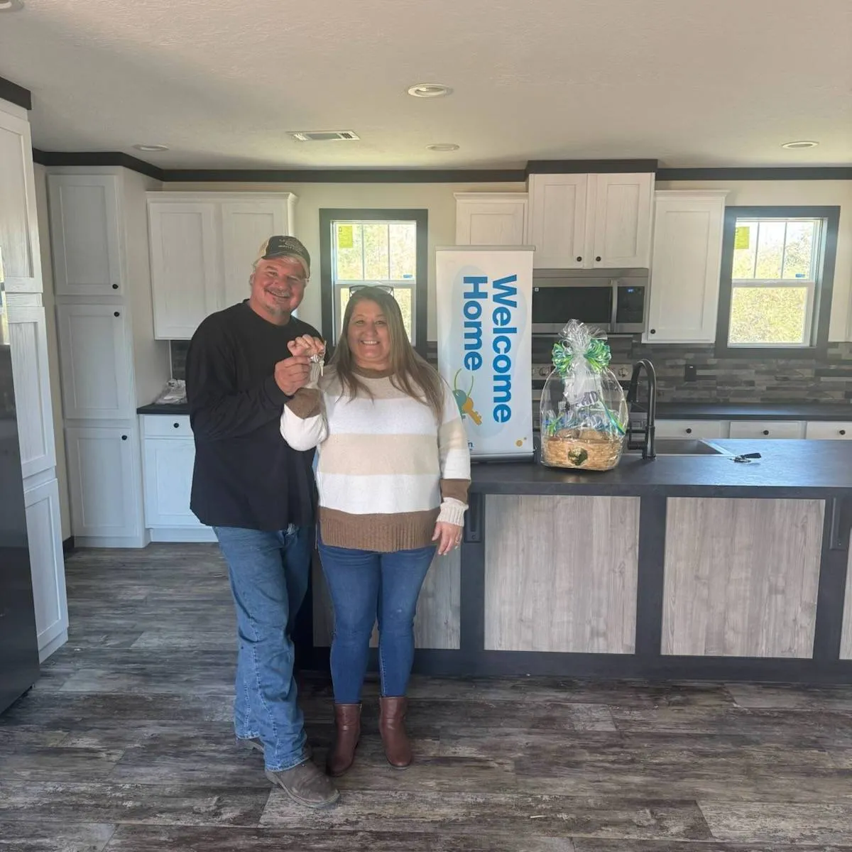 BILLY E. welcome home image