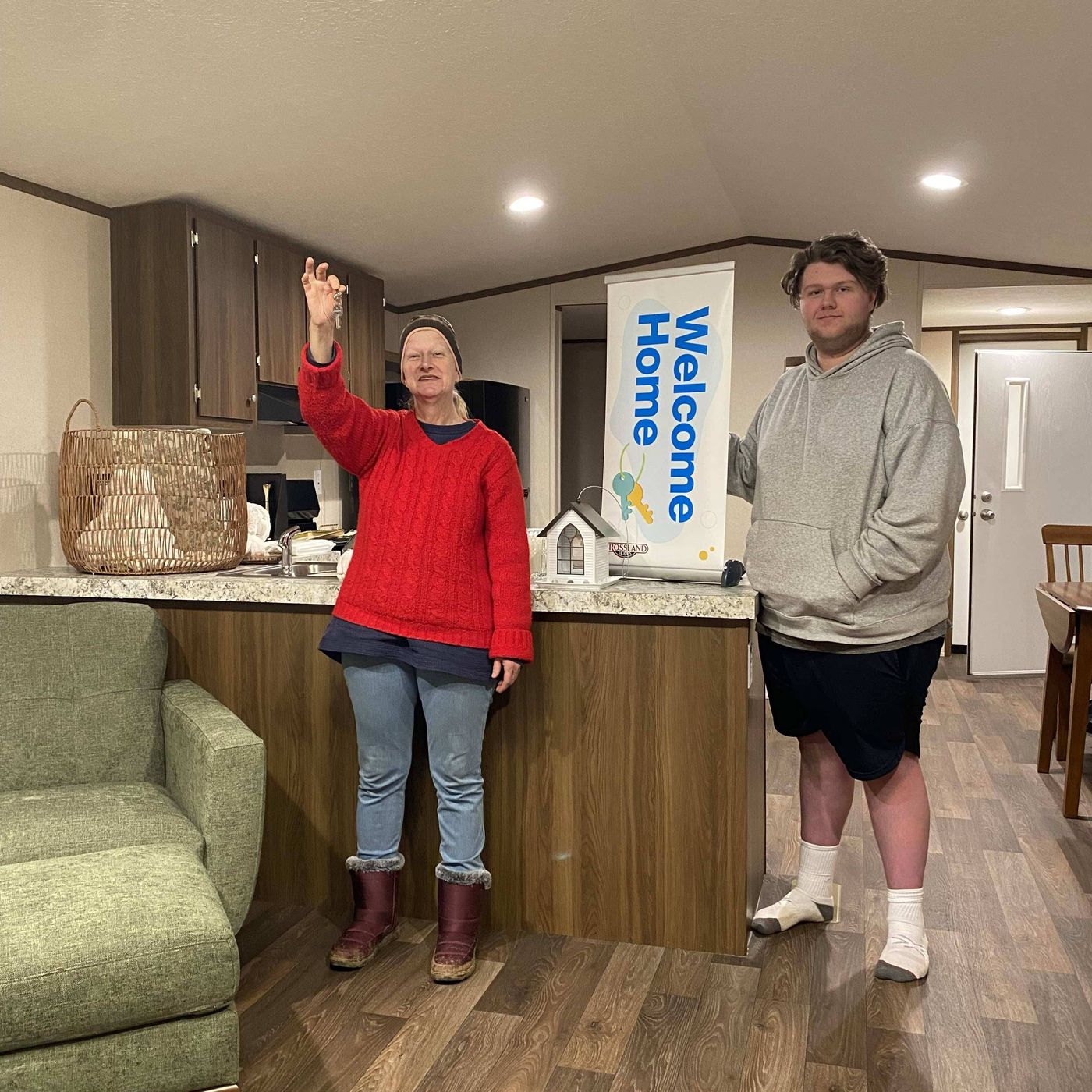 Scarlett T. welcome home image