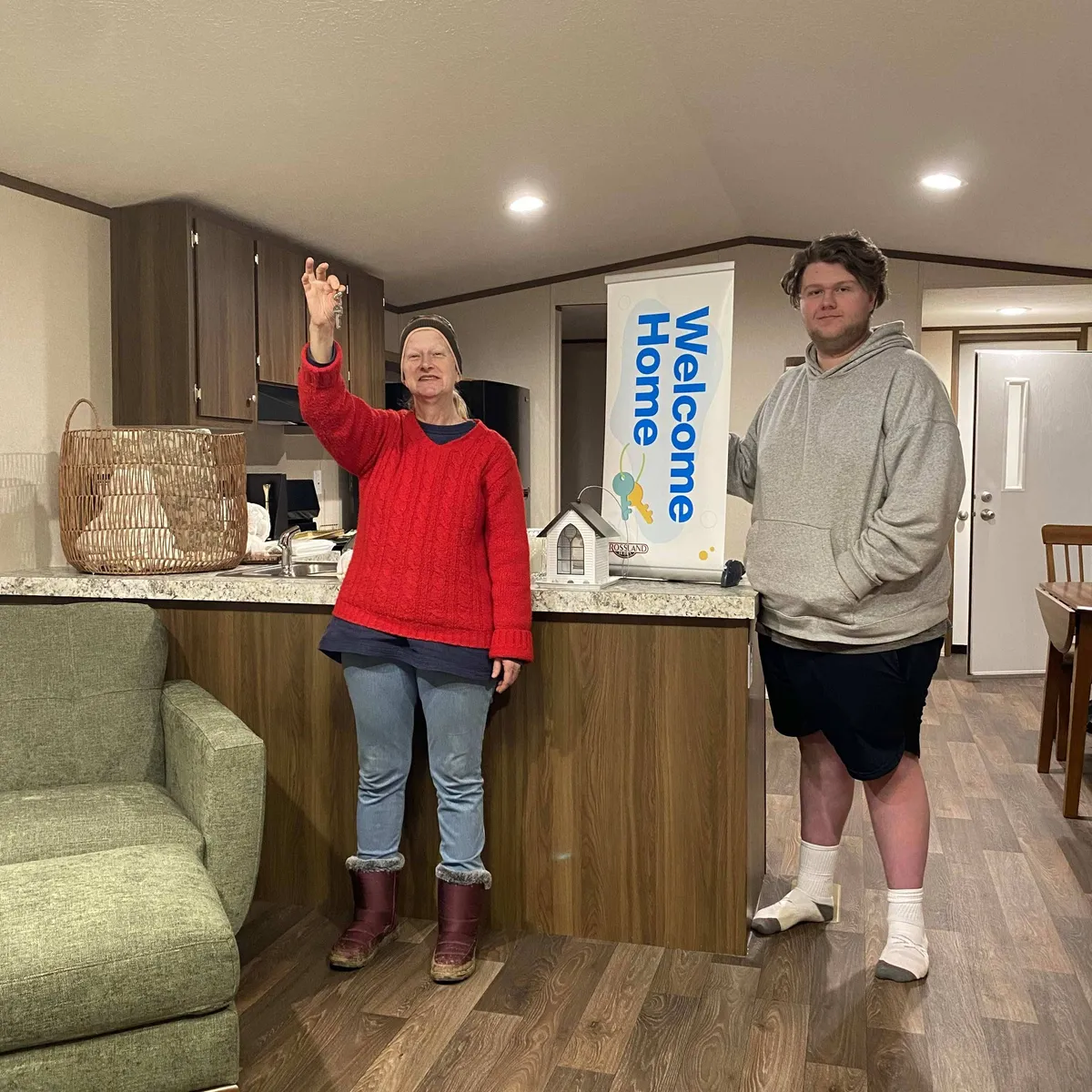 Scarlett T. welcome home image