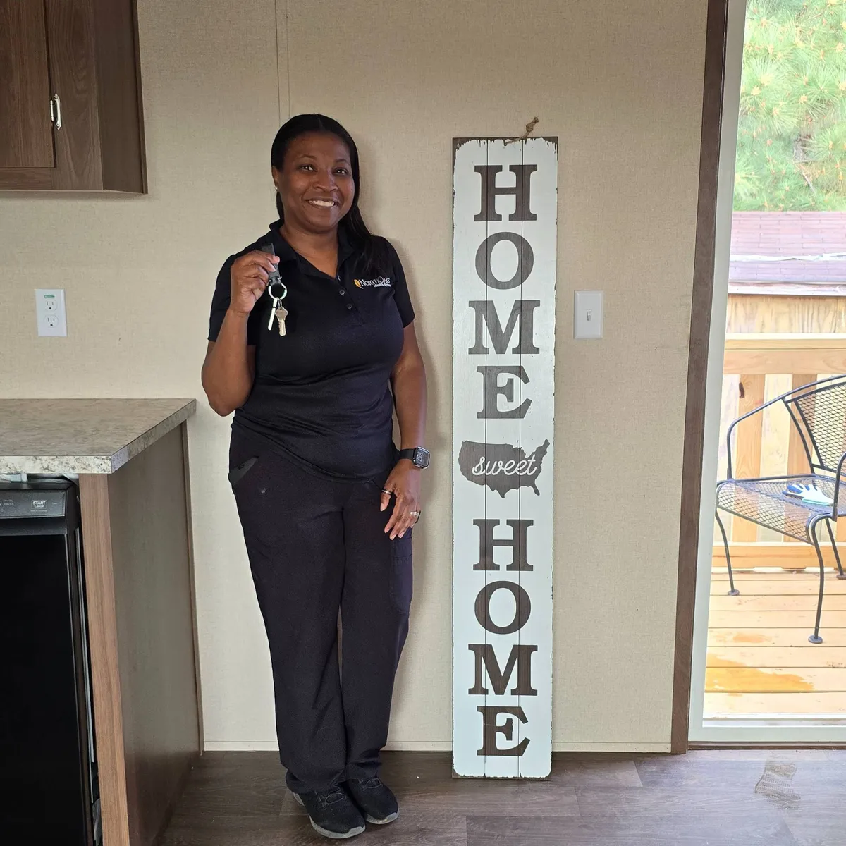 KENYA L. welcome home image