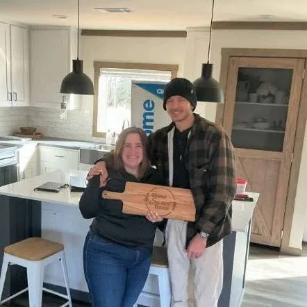 JAMES R. welcome home image