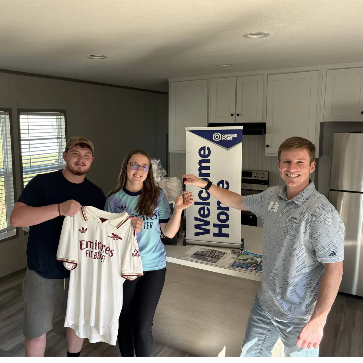 EMILEE G. welcome home image
