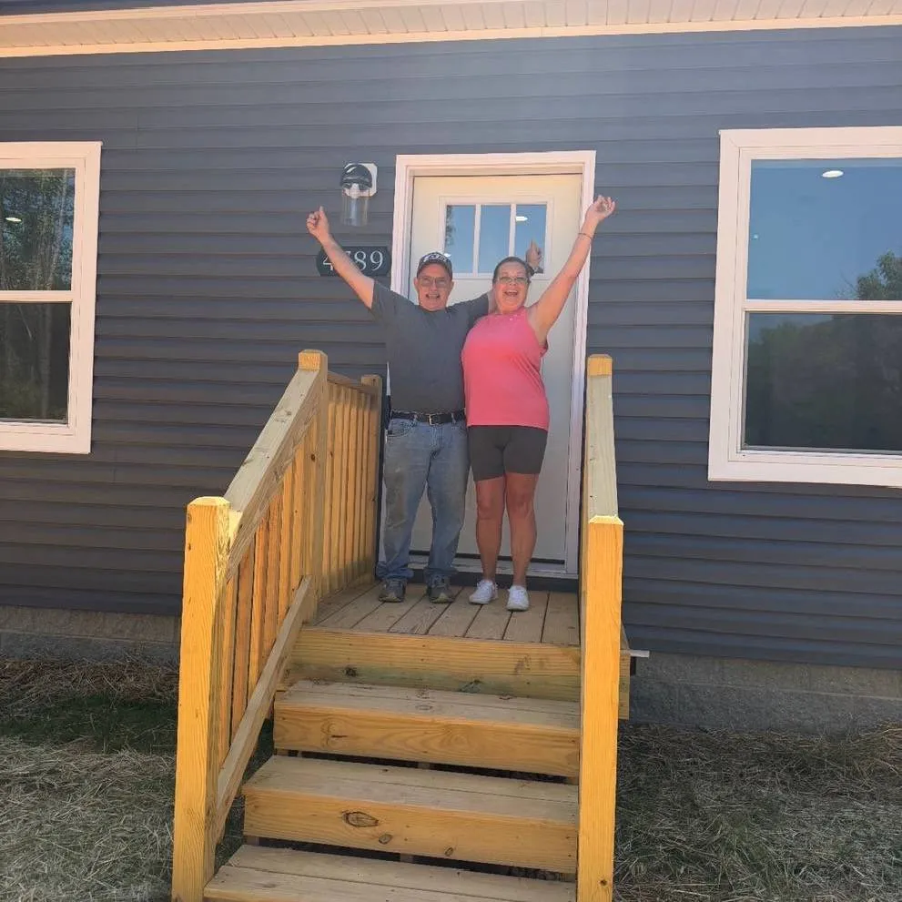 John J. welcome home image