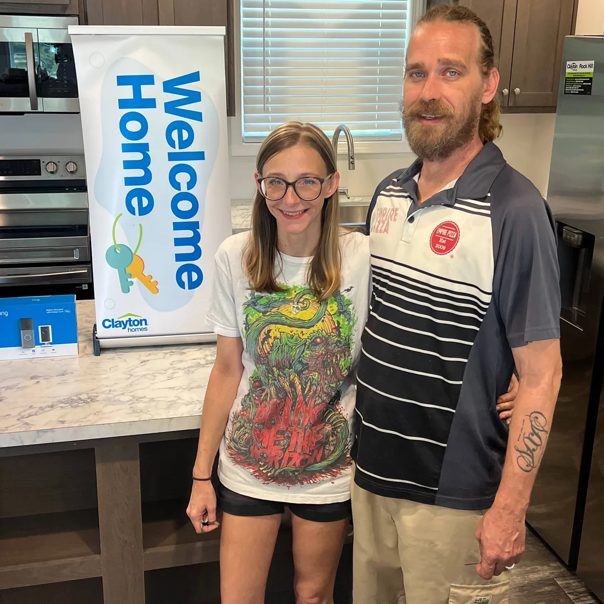 ANGELO N. welcome home image