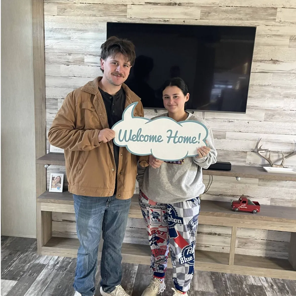 Seth S. welcome home image