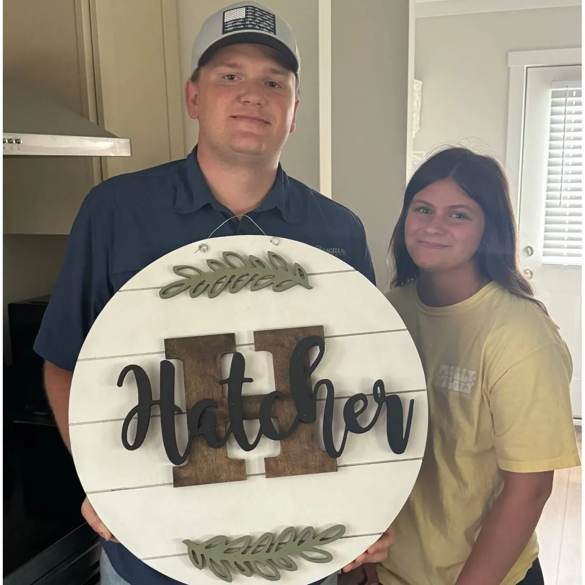 COREY H. welcome home image