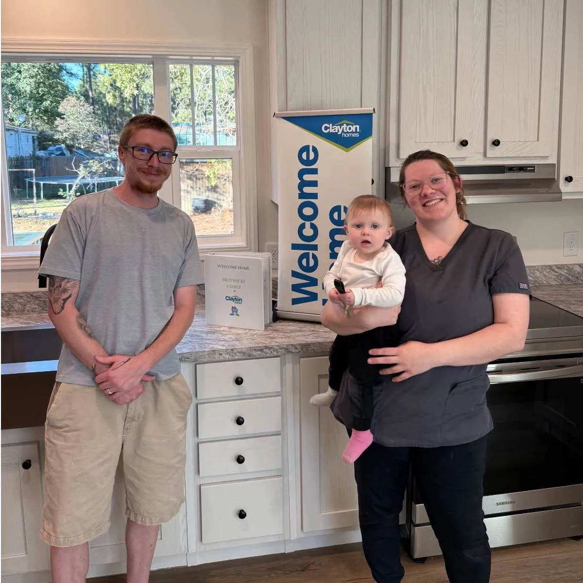 BRITTANY D. welcome home image
