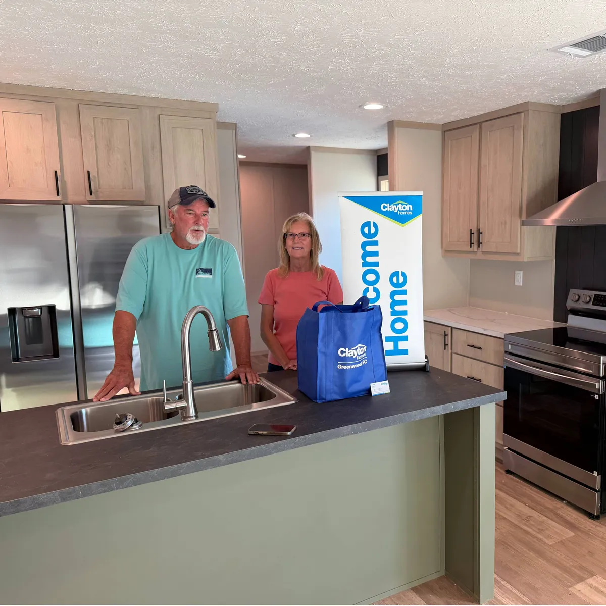 MARY B. welcome home image