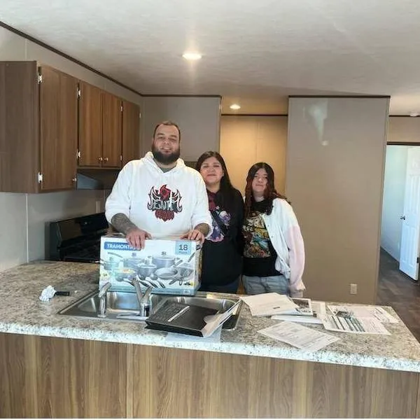 AARON C. welcome home image