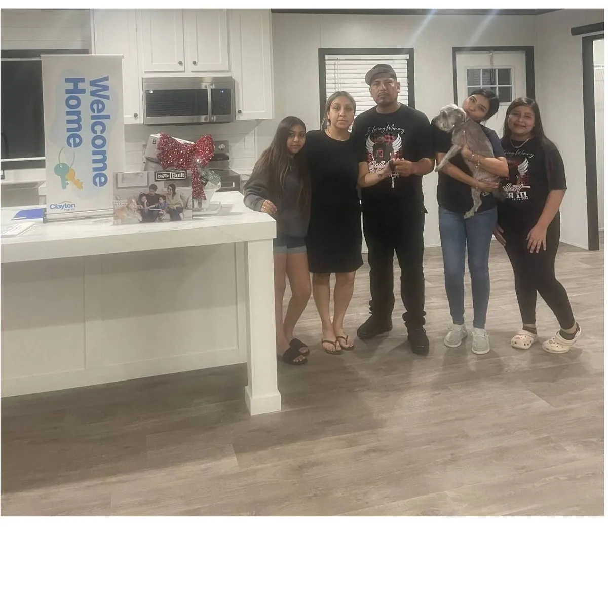 JORGE G. welcome home image