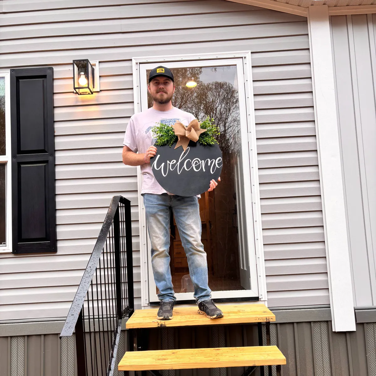 JORDAN J. welcome home image