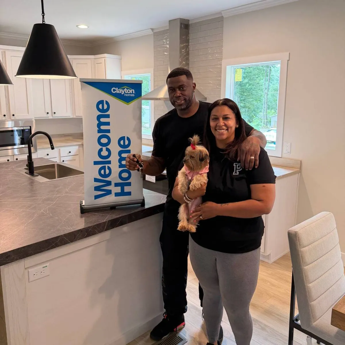 MARCUS J. welcome home image