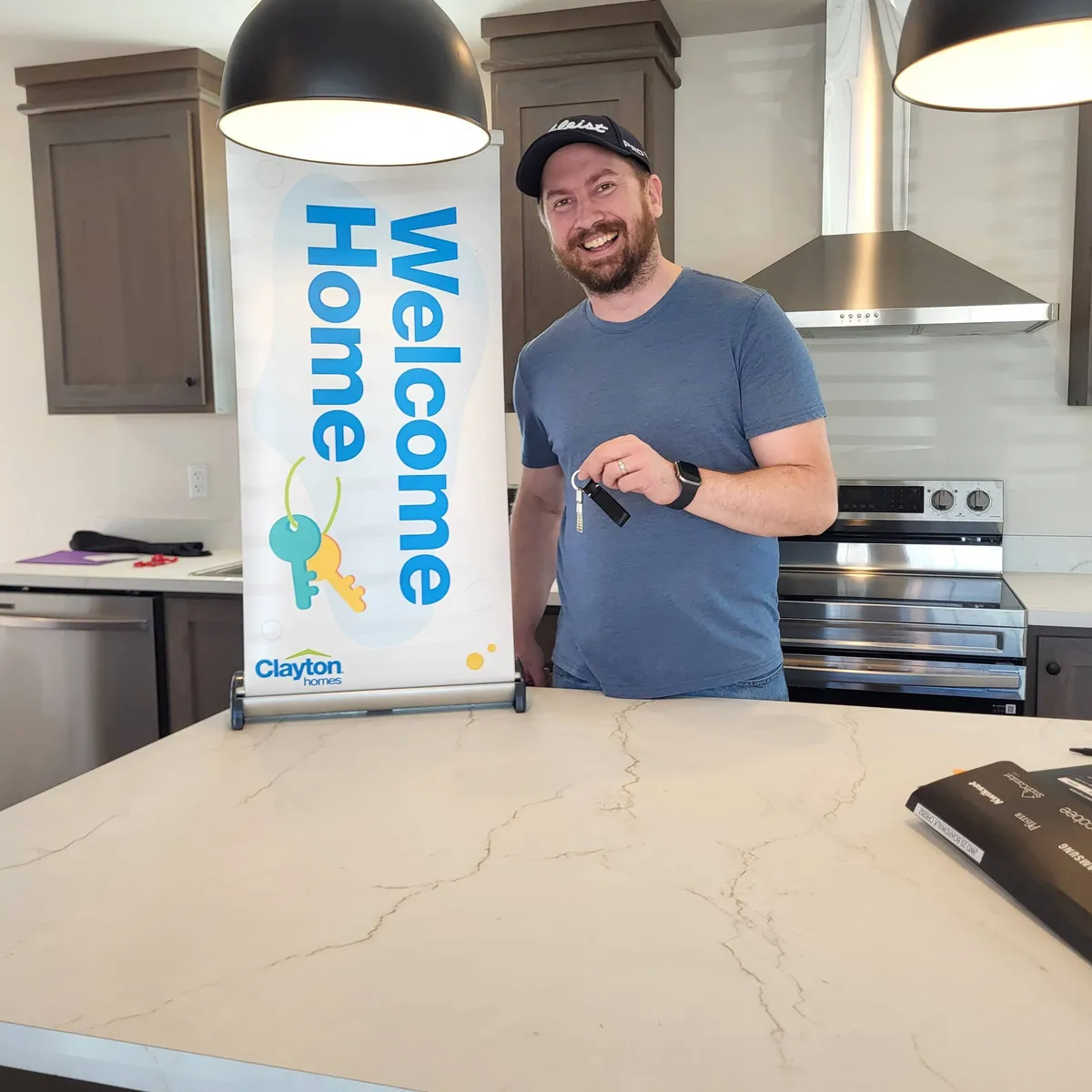 JWD R. welcome home image
