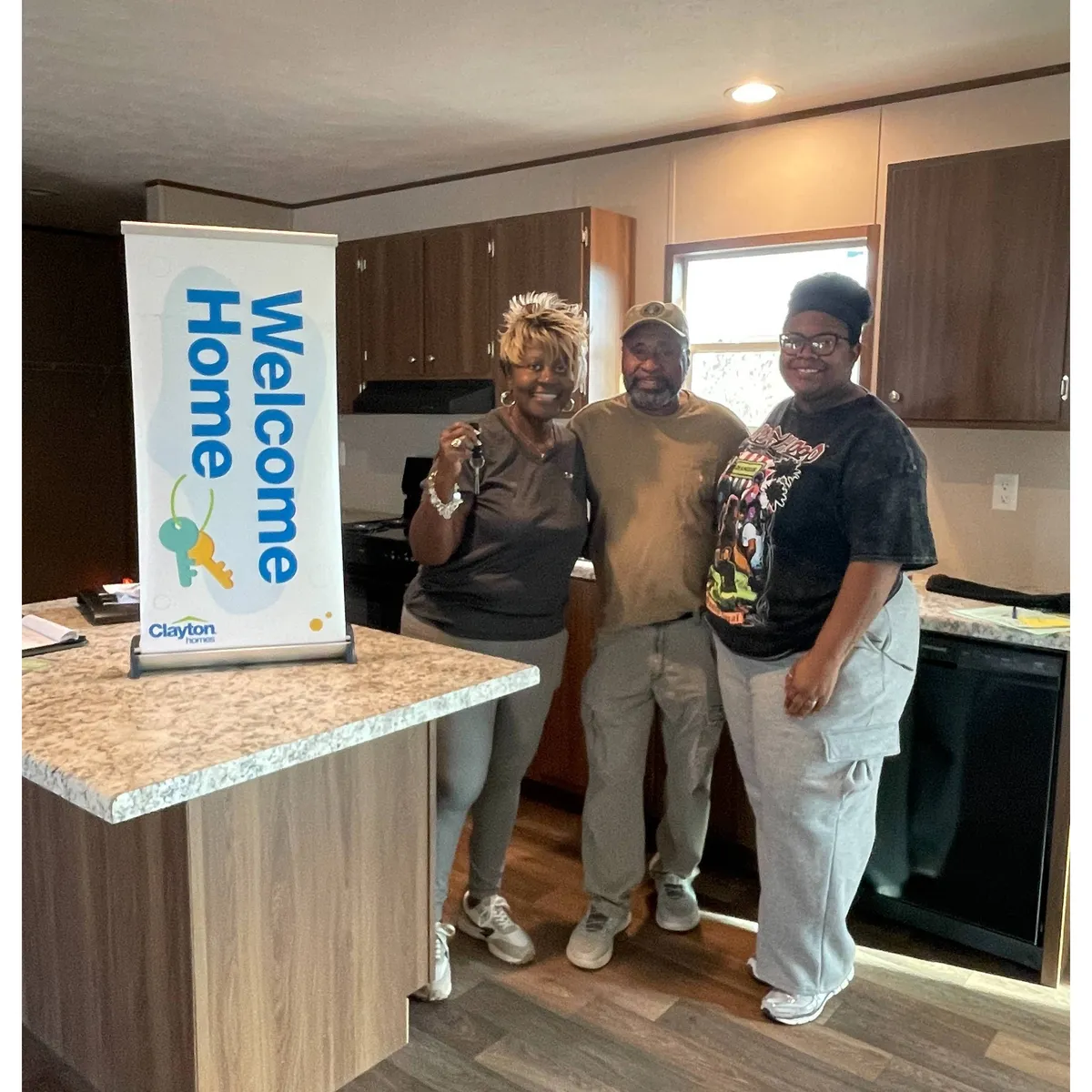 DAVID S. welcome home image