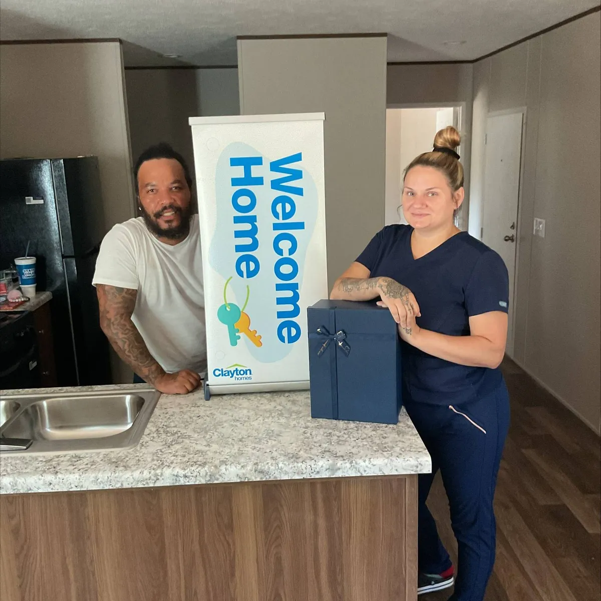 MELODY P. welcome home image