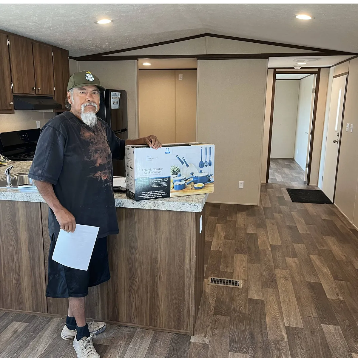 ARTURO M. welcome home image