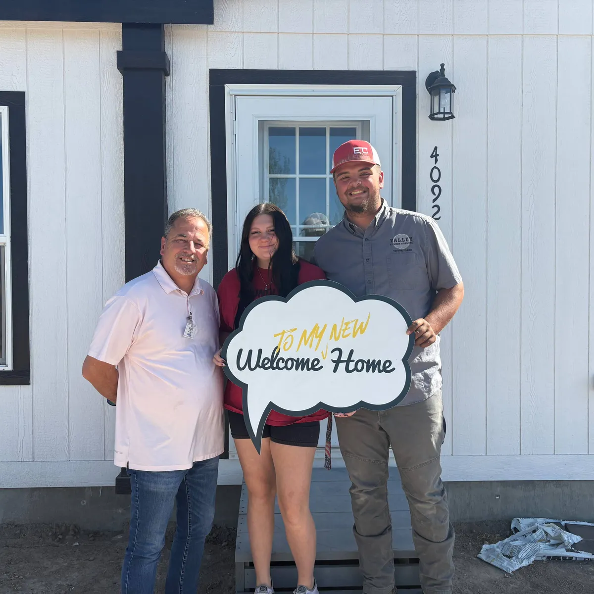 Jarett S. welcome home image