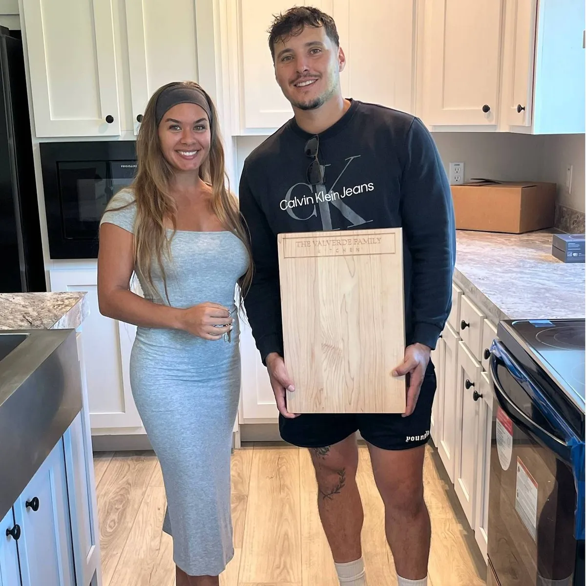 JOSEPH V. welcome home image